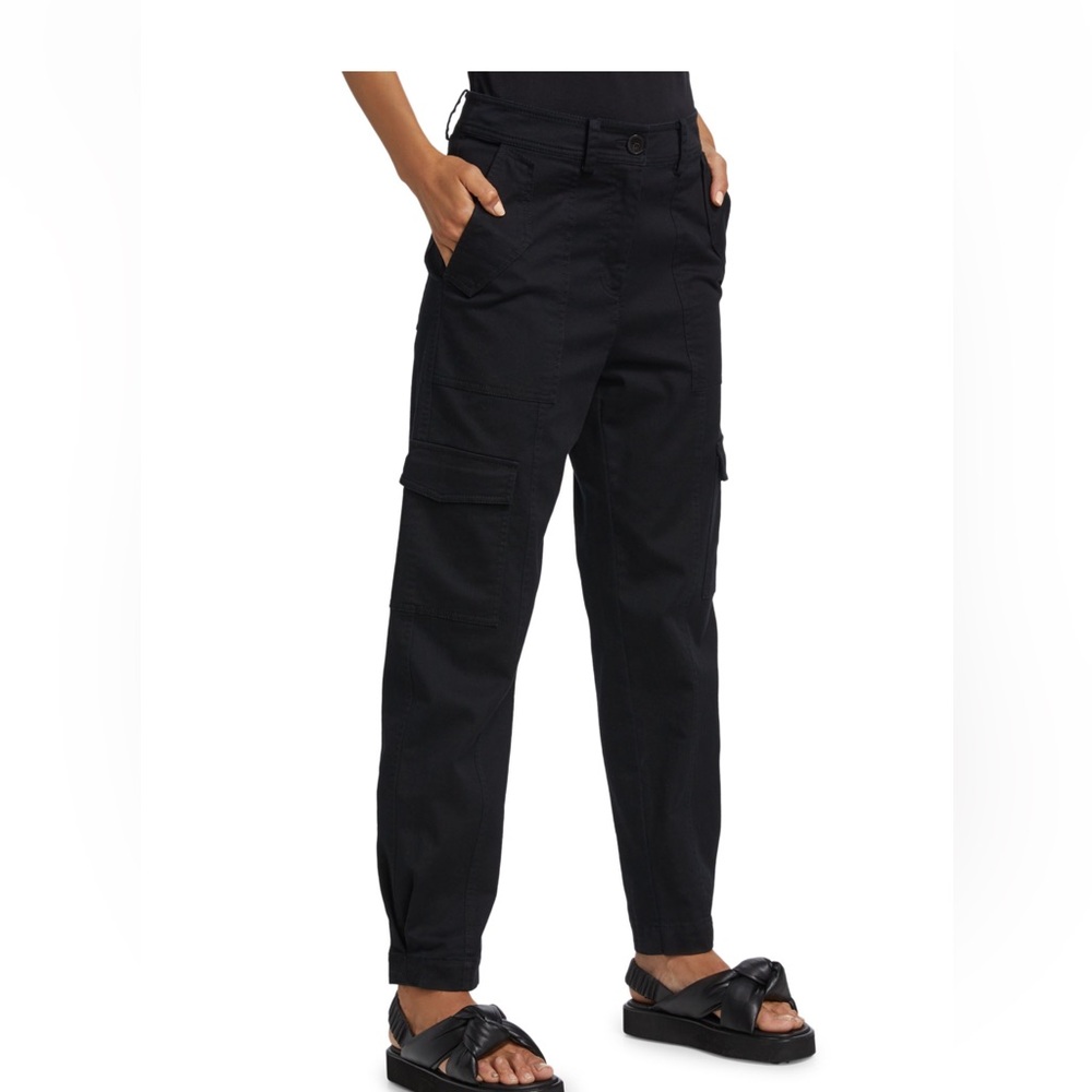 DEREK LAM 10 CROSBY Elian Mid-Rise Stretch Cargo Pants. Size 2. Worn once!